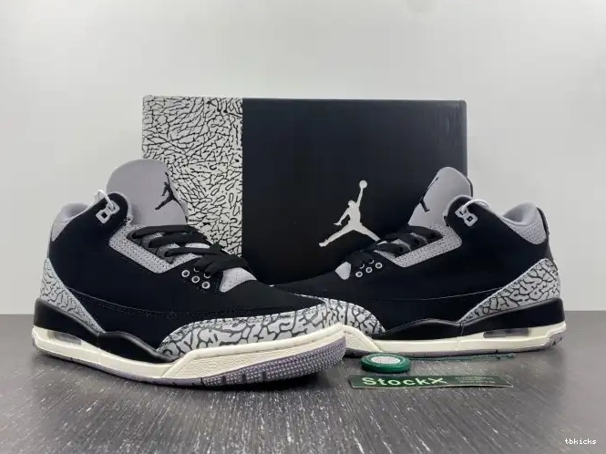 Rep TB 3 Noir Off CK9246-001 WMNS Jordan Air 0605